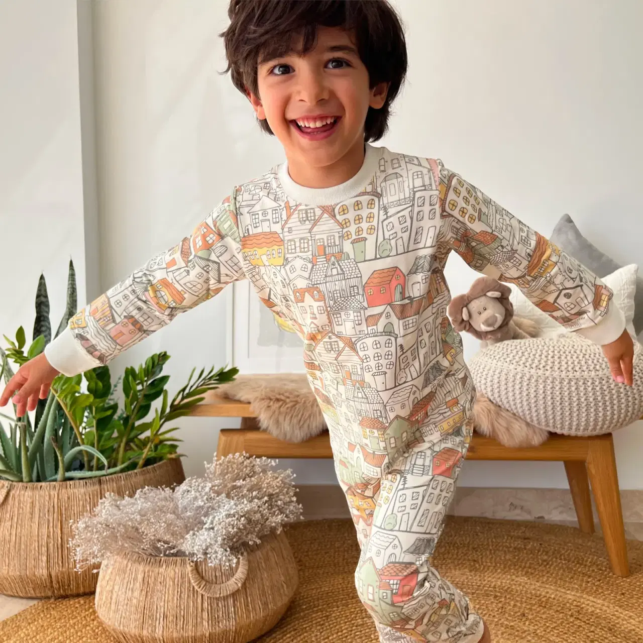 Kit Pijama Casinha