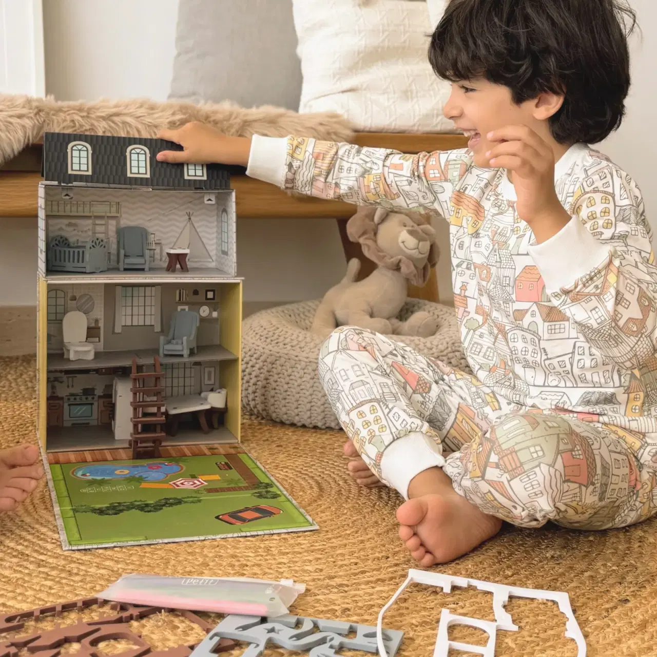 Kit Pijama Casinha: o presente de Natal mais original e criativo para crianças