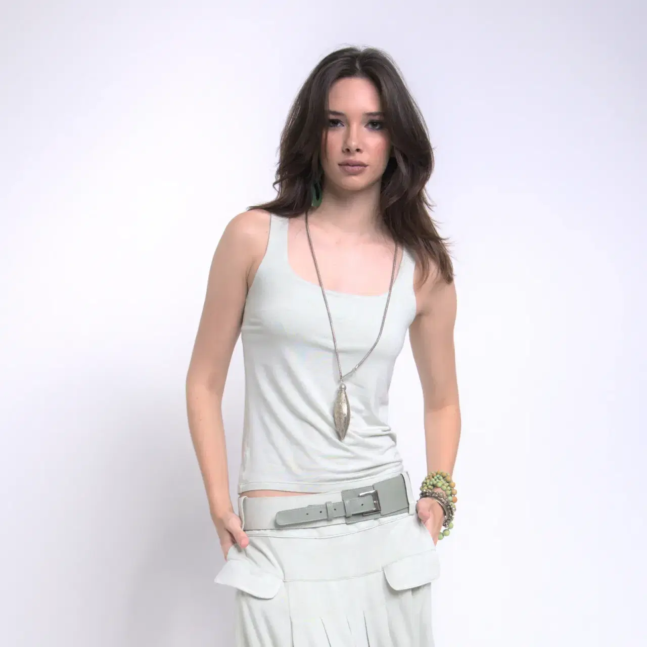 Look monocromático : como usar uma única cor com elegância e leveza